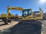 Back of used Excavator,Side of Used Komatsu Excavator,Side of used Excavator,Front of used Excavator,Used Excavator,Used Excavator ready to go